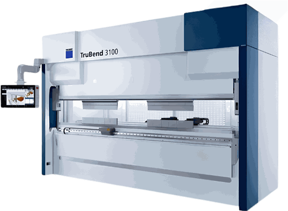 Dobradeira TRUMPF TruBend 3100