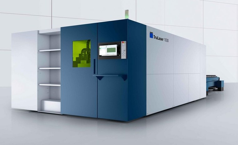 Máquina de corte a laser TRUMPF TruLaser 1030 fiber